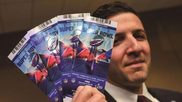 Faltan unas horas para que se lleve a cabo este domingo el Super Bowl LV y mucha gente todavía sigue buscando boletos. ¿En cuánto están hoy?