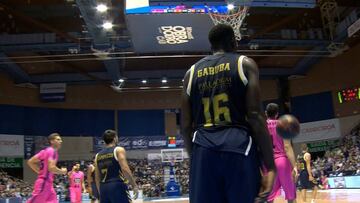 El Real Madrid sufre para llevarse la victoria ante el Obradoiro