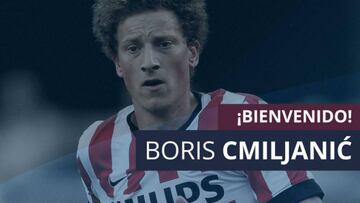 El delantero Boris Cmiljani firma por el Huesca hasta 2019