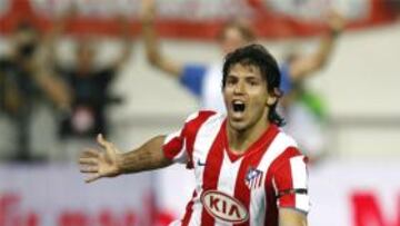 <b>ATLÉTICO</b> Agüero tendrá una cláusula de rescisión de 60 millones esta temporada.