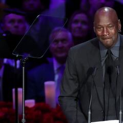 Jordan revela su último mensaje con Kobe: "No puedo borrarlo"