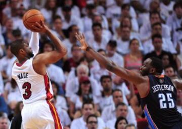Wade volvió y jugó a buen nivel: la mejor noticia para los Heat, más incluso que la victoria.
