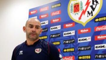 Paco Jémez en rueda de prensa