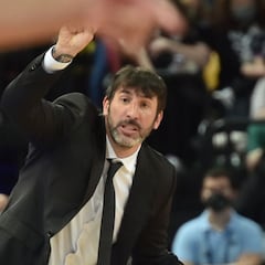 Mumbrú ante el Fuenla: "Las derrotas hacen mella, pero el equipo está bien mentalmente"