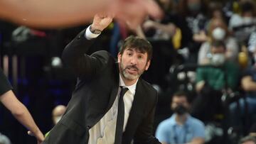 Mumbrú ante el Unicaja