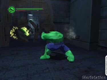 The Hulk (GameCube)