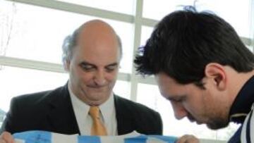 Messi: "Sé que voy a ganar un Mundial"