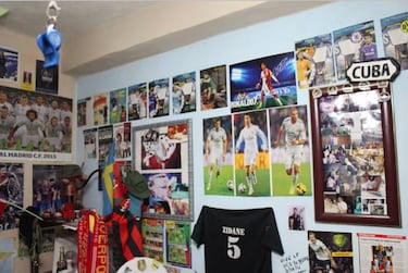 La Peña del Gol es el corazón del fútbol en La Habana