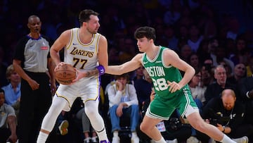 Luka Doncic y Hugo González -