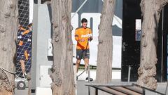 Bordalás llega a Mestalla, pero como visitante