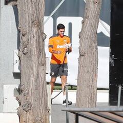 Maxi Gómez sí vuelve al grupo y apunta al Getafe