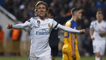 21/11/17 PARTIDO CHAMPIONS LEAGUE
APOEL - REAL MADRID
GOL 0-1 MODRIC ALEGRIA