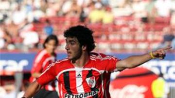 <b>PRÓXIMO AL MADRID.</b> El delantero estará proximamente en el equipo español si se llega a un acuerdo.