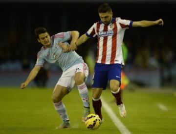 Nemanja Radoja y Guilherme Siqueira.