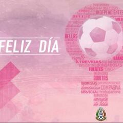El fútbol mexicano festeja el Día Internacional de la Mujer