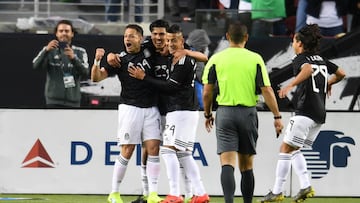 Mexico dominate Paraguay in Santa Clara friendly