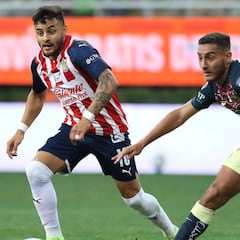 Chivas y América empatan en la Jornada 10 del Clausura 2022