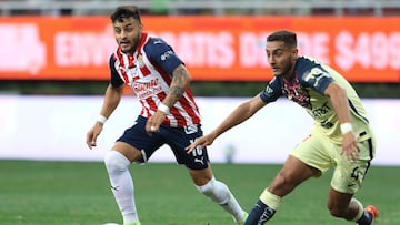 Chivas y América empatan en la Jornada 10 del Clausura 2022