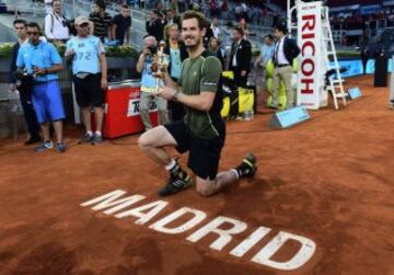 Andy Murray, el vencedor del torneo.