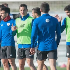 Lezama: Susto con Yuri, sin Aduriz ni Muniain