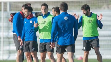 Dani García y Raúl García en Lezama.