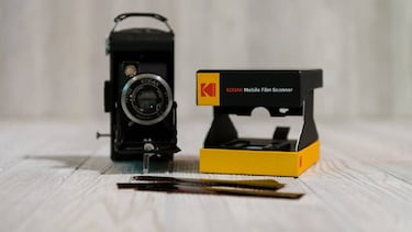 Salva tus fotos antiguas con el nuevo escáner de Kodak