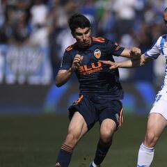 El Leganés se reunió con el Valencia para sondear fichajes