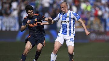 El Leganés se reunió con el Valencia para sondear fichajes