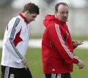 Benítez: "A Gerrard le salía todo bien en último entrenamiento"