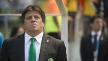 Miguel Herrera no quiere enfrentarse a Chile en la fase de grupos en la Copa Am&eacute;rica.