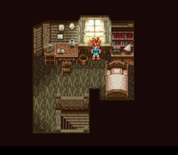 Captura de pantalla - Chrono Trigger (SNES)