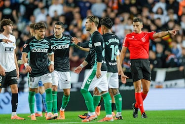 Amarre de alta tensión