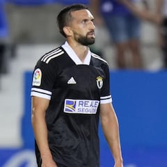 Cinco jugadores debutaron con el Burgos en Leganés