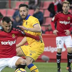 Bakic rescata un punto para el Alcorcón y hunde al Nástic