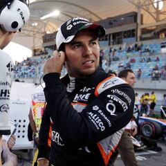 Pérez: "Bakú es el circuito más difícil de la F1, casi sin espacio"