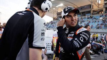 Sergio P¨¦rez espera brillar con Force India en Bak¨².