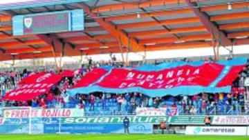 Imagen de archivo de la grada de Los Pajaritos