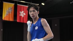 Who is Lin Yu-Ting boxer accused of being a trans athlete at the Olympics?