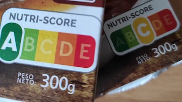 Etiqueta Nutriscore