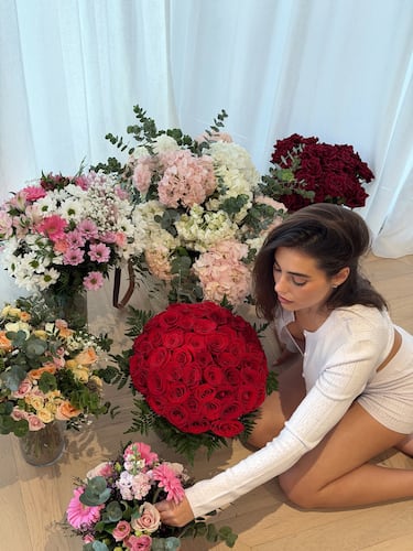 Los famosos demuestran su amor por San Valentín