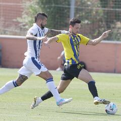 El Oviedo, con tres bajas para el estreno liguero de Villarreal