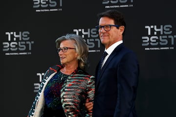 Fabio Capello and Laura Ghisi.