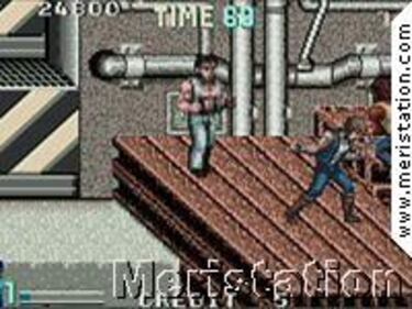 Double Dragon Advance (GameBoy)