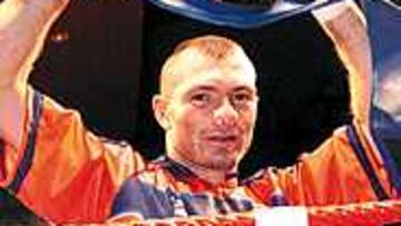 Pedro Miranda ve la final como un paso más en su progresión.