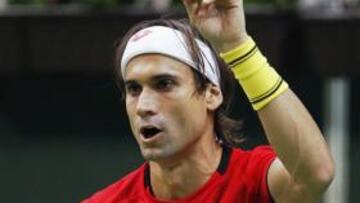 David Ferrer estampa el 2-2 y abre paso a Nico Almagro