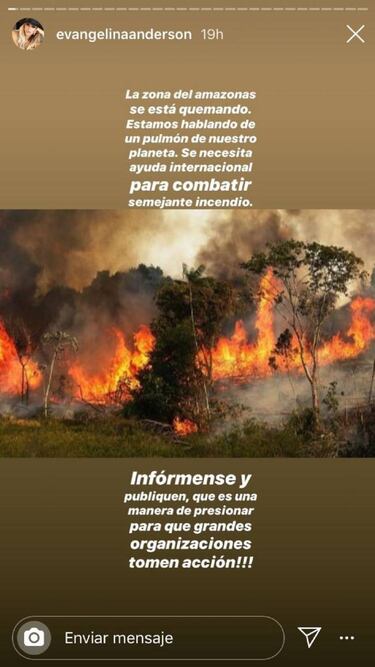 Amazonas: los mensajes de Anto Roccuzzo, Paulo Dybala, Tini y otros argentinos