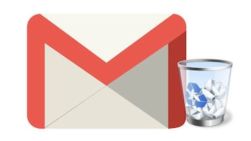 Cómo recuperar los correos y contactos borrados de Gmail