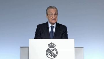 La frase de Florentino sobre la Superliga europea que deja clara su postura y la del Madrid