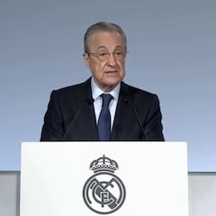 La frase de Florentino sobre la Superliga europea que deja clara su postura y la del Madrid