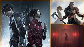 juegos xbox game pass enero re2 remake resident evil 2 remake ac assassins creed valhalla close to the sun tesla survival horror terror juegos game pass enero 2024